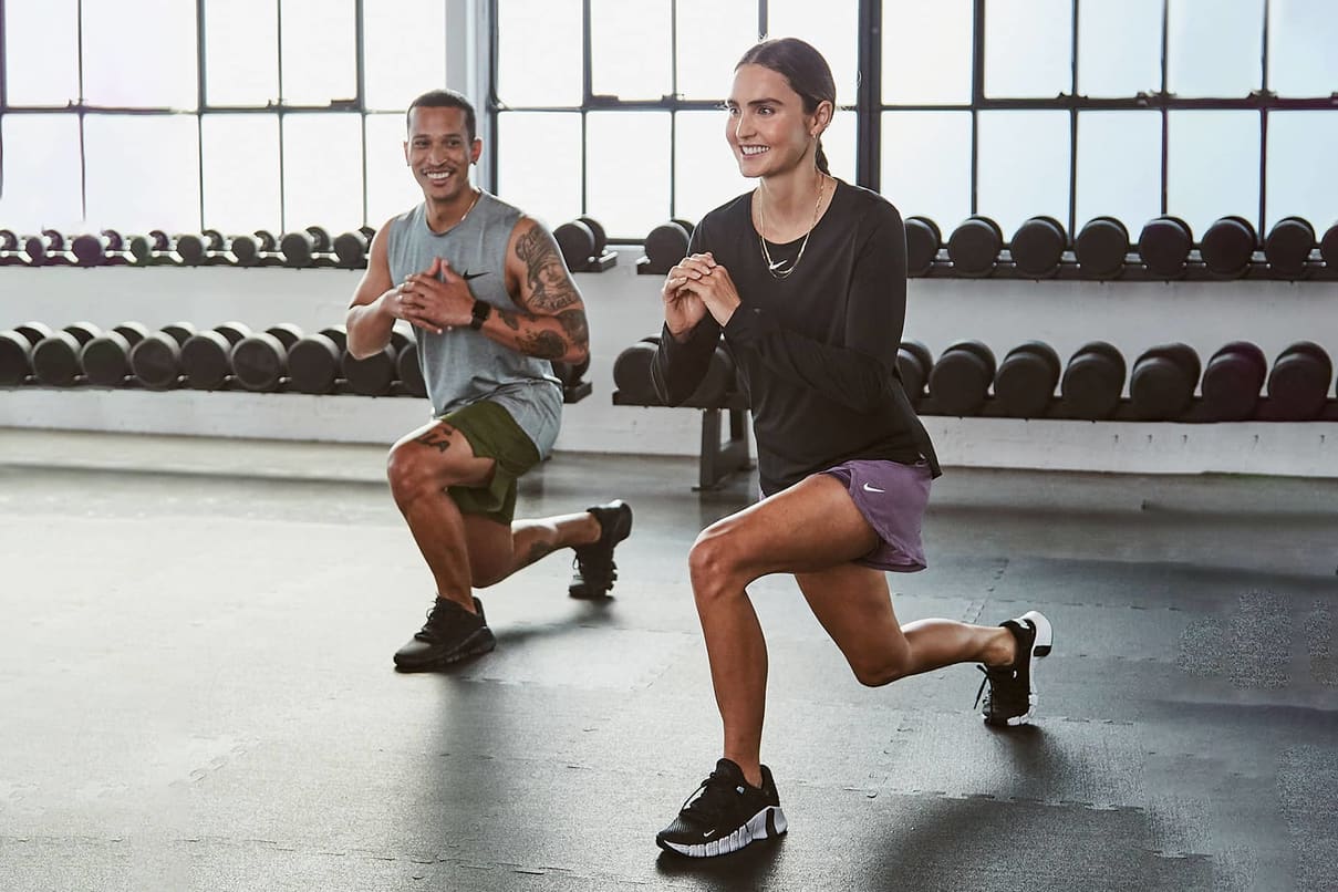 10 einfache Cardio Workouts fur zu Hause ohne Equipment. Nike LU